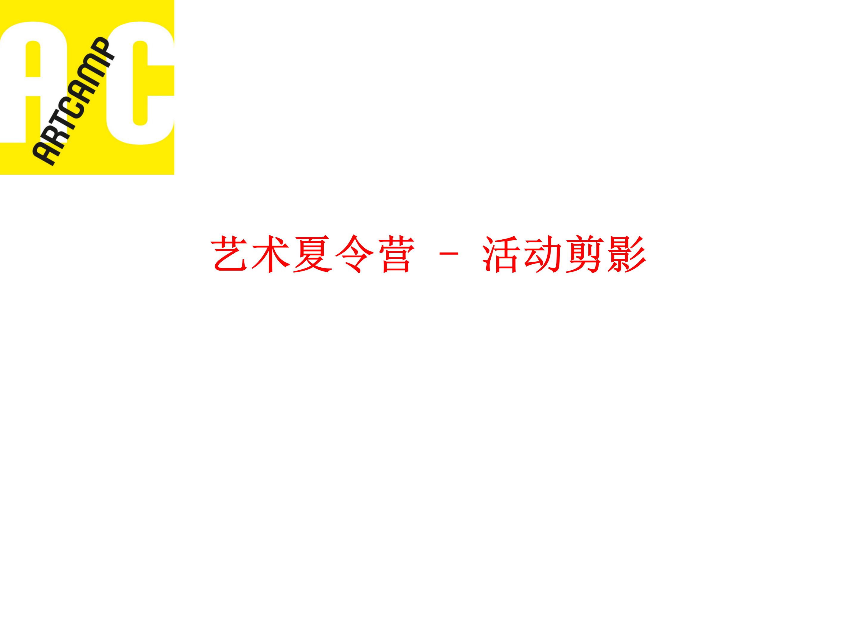 西波西米亚大学设计与艺术学院夏令营